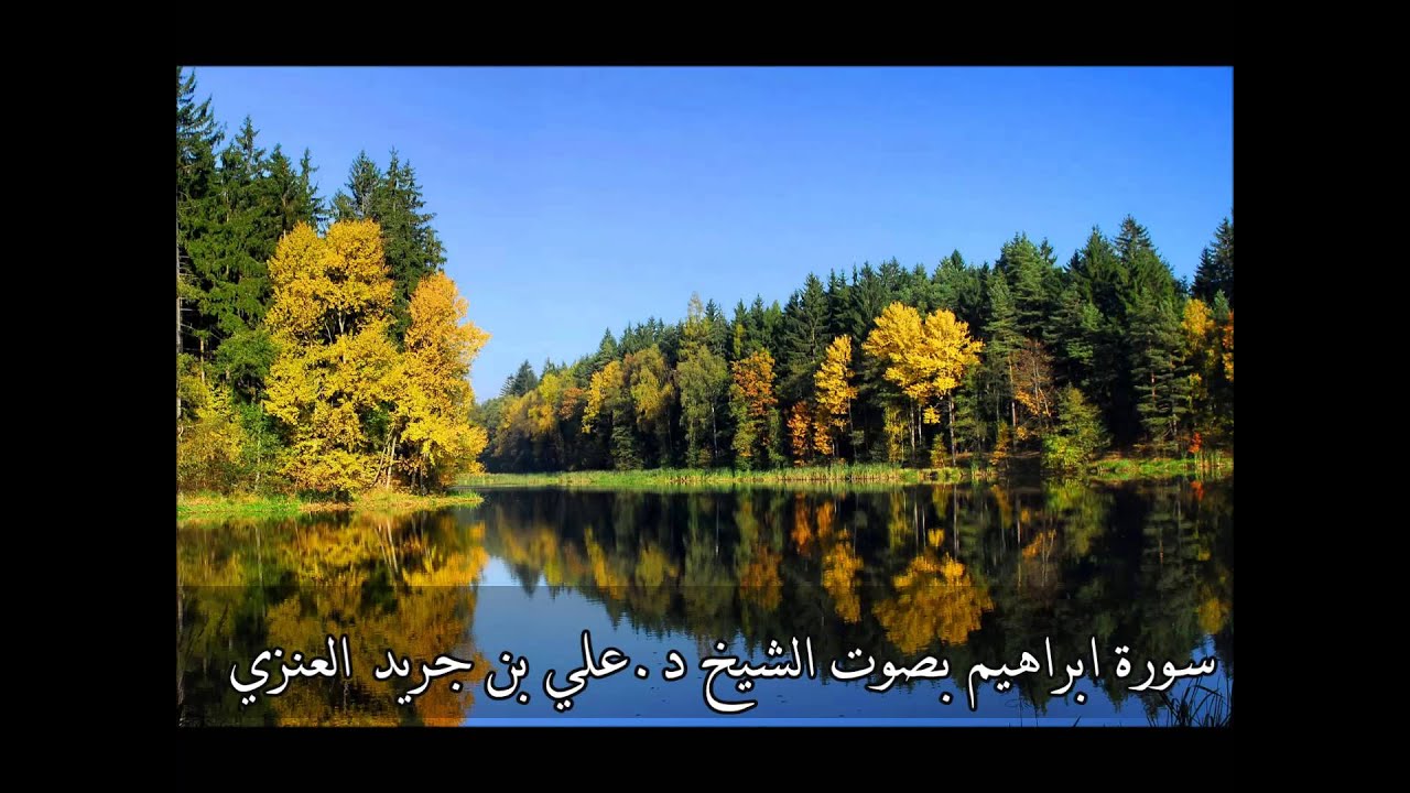 سورة ابراهيم - علي جريد