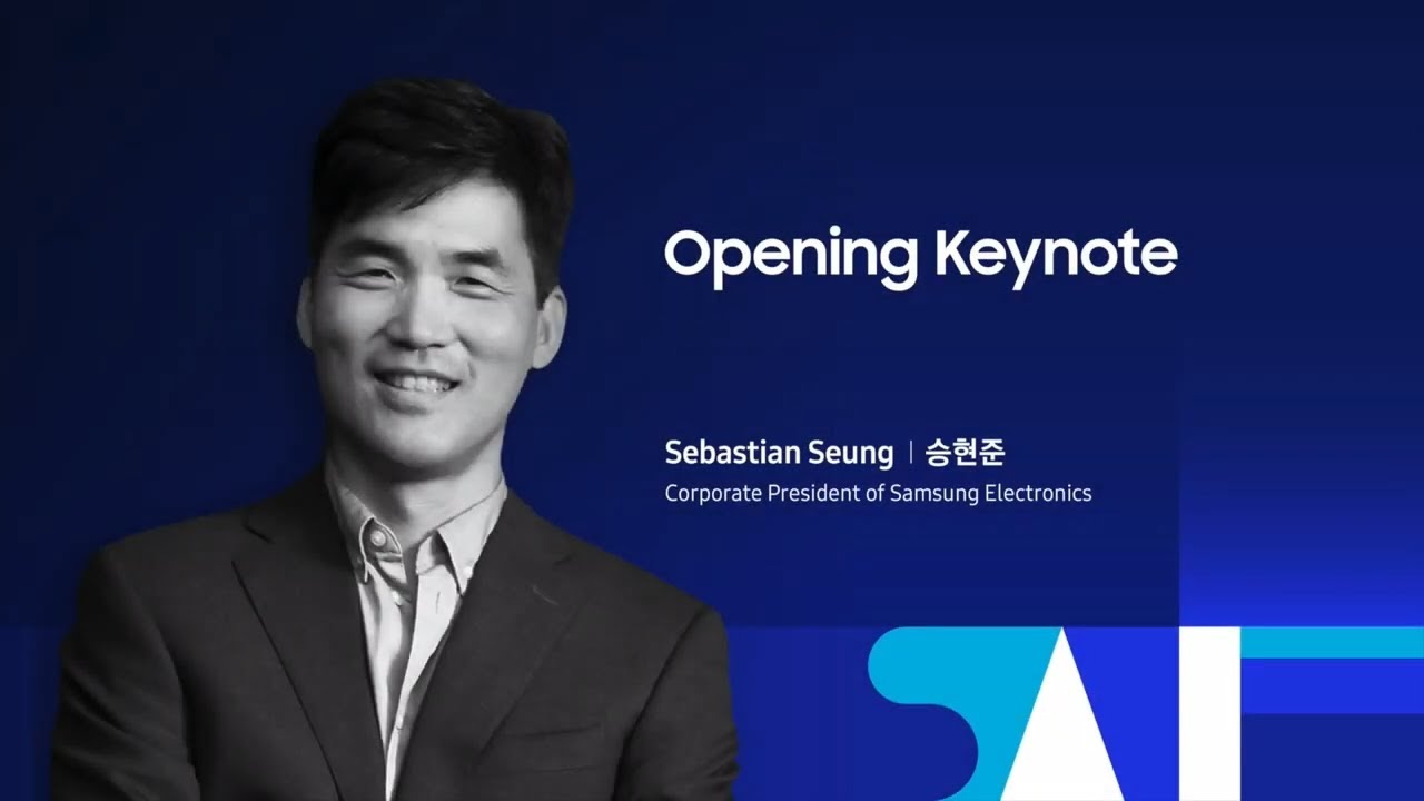 [SAIF2020] Day 2: Opening Keynote - Sebastian Seung | Samsung