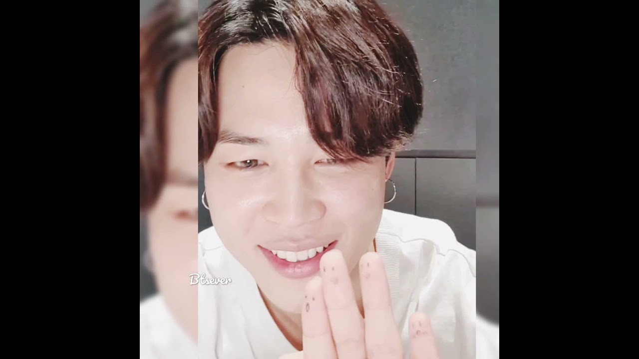 Jimin Vlive 🥰that smile 🌈😘😇 our angel #Jimin#Bts#Army#live