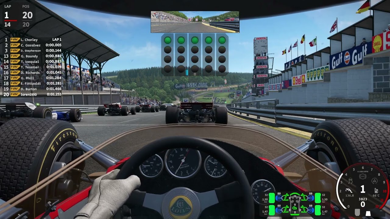 AMS2 October Update Spa Historic Sim Racing