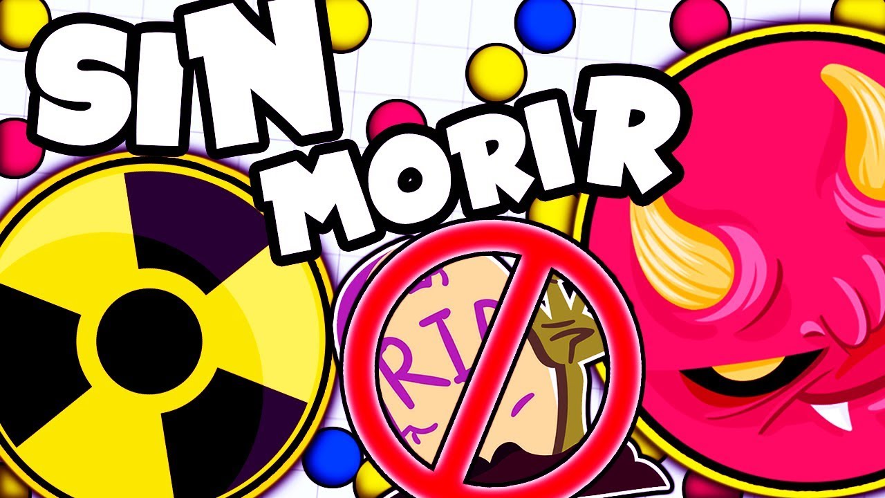 LA PARTIDA PERFECTA! PRIMEROS SIN MORIR | AGAR.IO