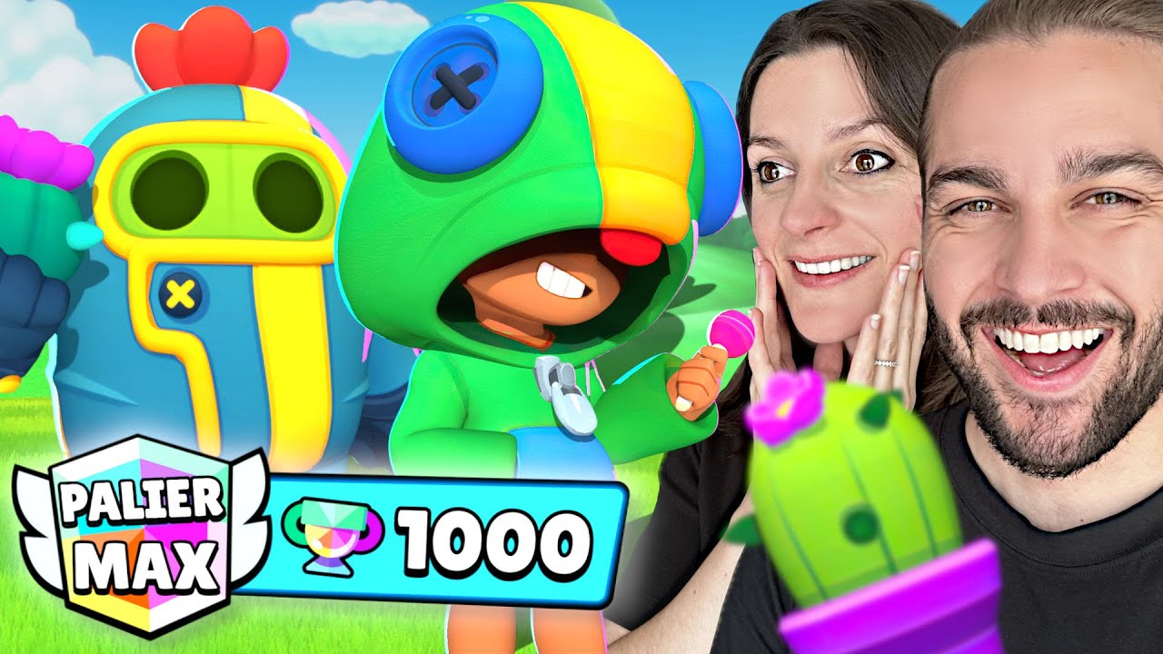 TOUS LES BRAWLERS LEGENDAIRES PALIER MAX SUR BRAWL STARS !