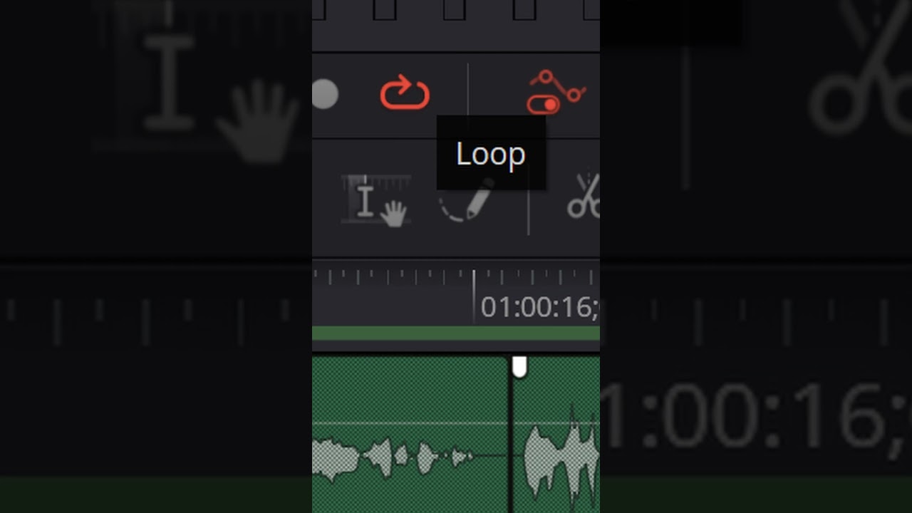 LOOP Your Audio! - DaVinci Resolve
