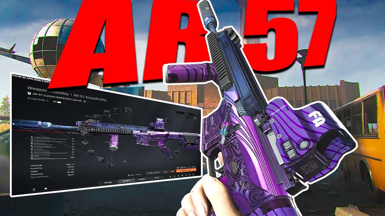 This Gun Prints Money | AR-57 Arena Breakout