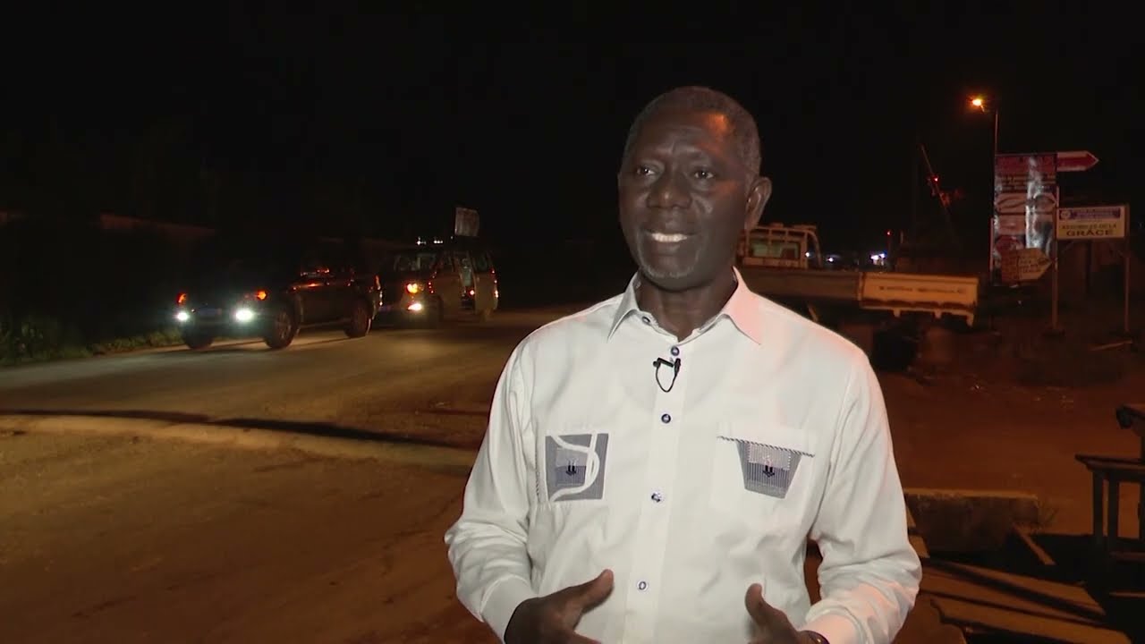 Société :  Bitumage de l'axe Maféré-Kouakro dans le département d'Aboisso