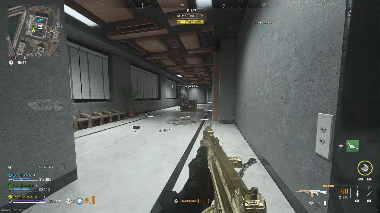 DMZ PS5 only lobby😉