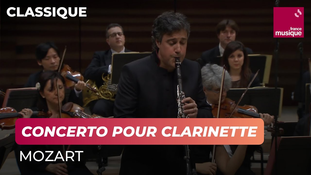 Mozart : Concerto pour clarinette et orchestre (Bernard Haitink / Patrick Messina)