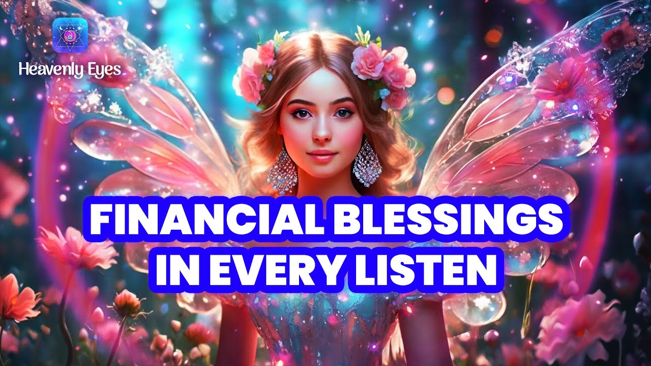 Receive Financial Blessings In Every Listen ✯ Angels of Wealth Bless You With Financial Prosperity