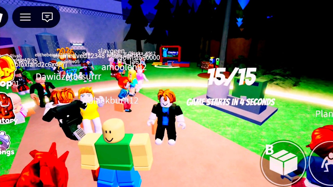 Rainbow Friends Roblox Horror most Popular viral Android-ios Gameplay
