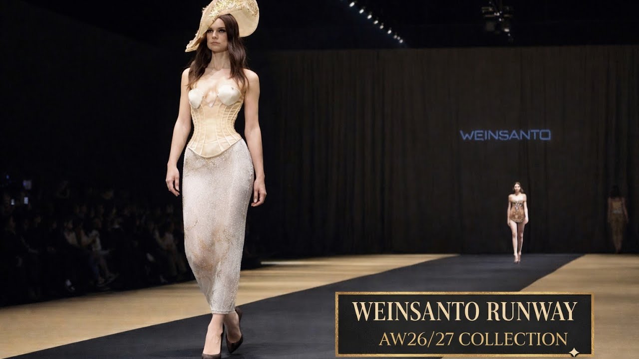 Weinsanto AW26/27 Runway | Dubai Fashion Week 2026 in 4K