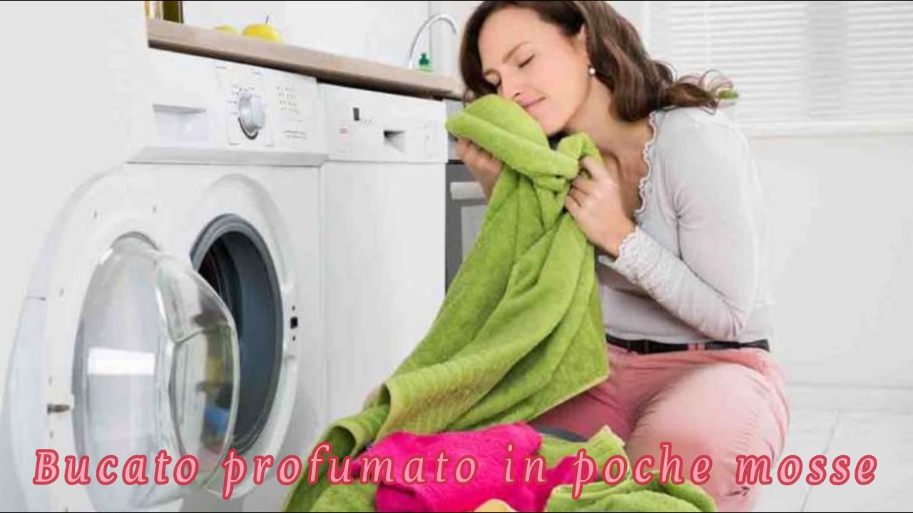 Ecco come far profumare il bucato | WWW.MAMMASTYLE.IT |