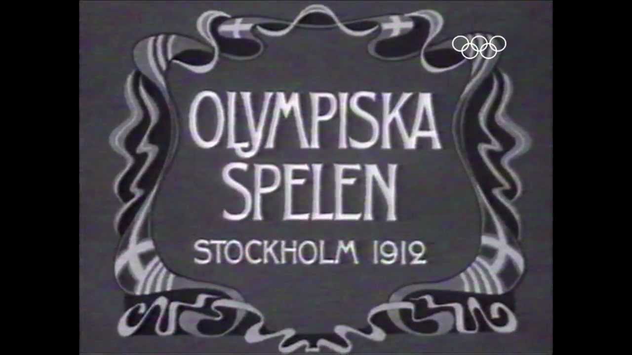 All Five Continents Together - Stockholm 1912 Olympic Games Highlights