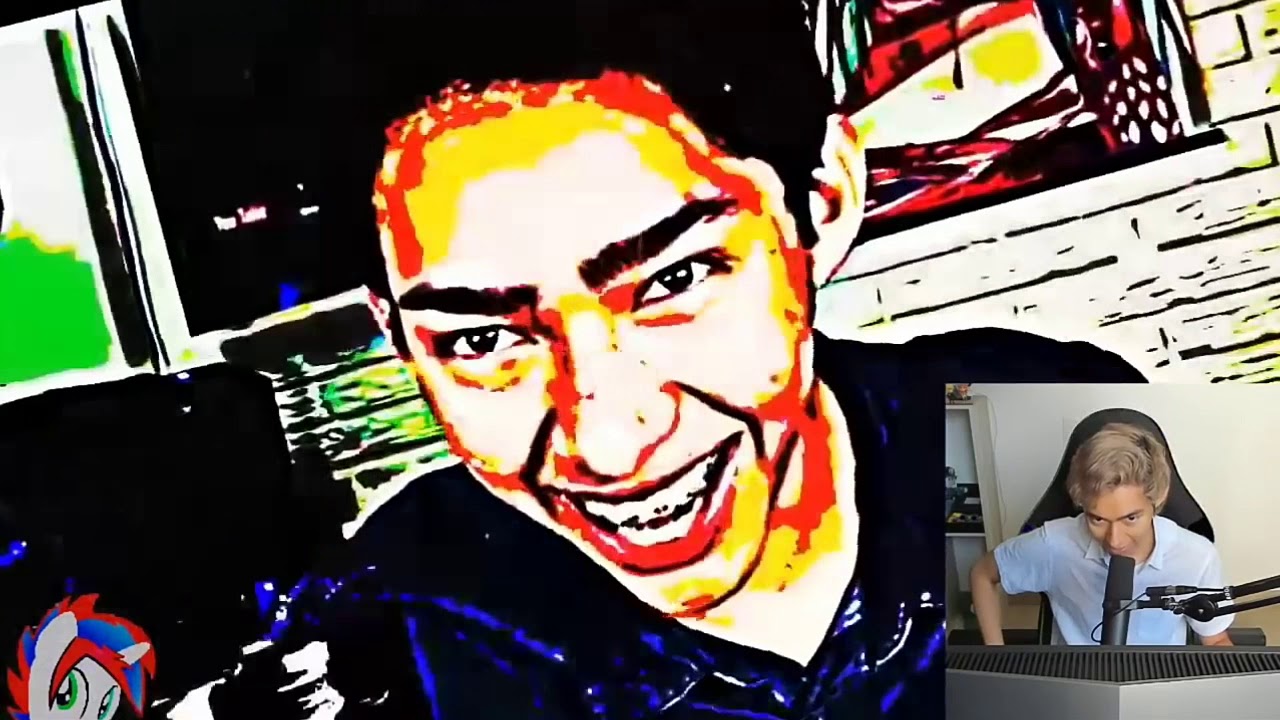 Fernanfloo reacciona a su YTPH