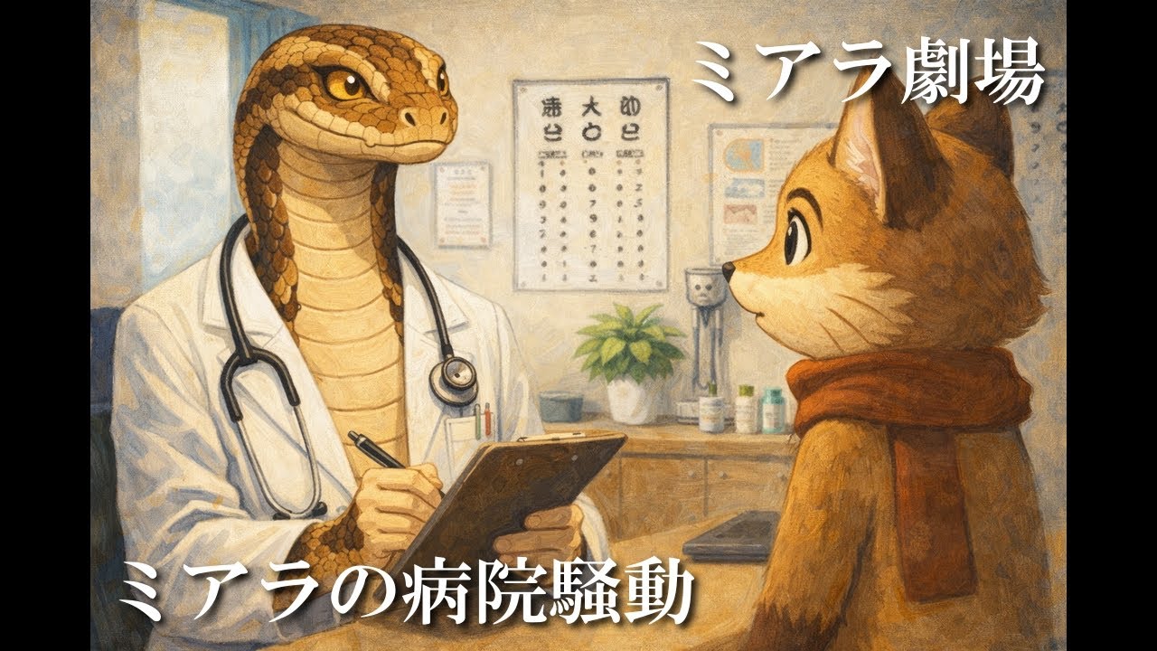 ミアラ劇場　ミアラの病院騒動