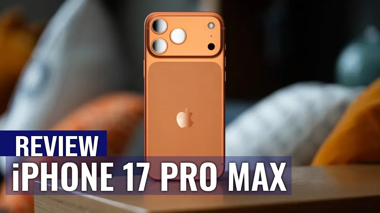 iPhone 17 Pro Max Review: A Stunning Leap Forward