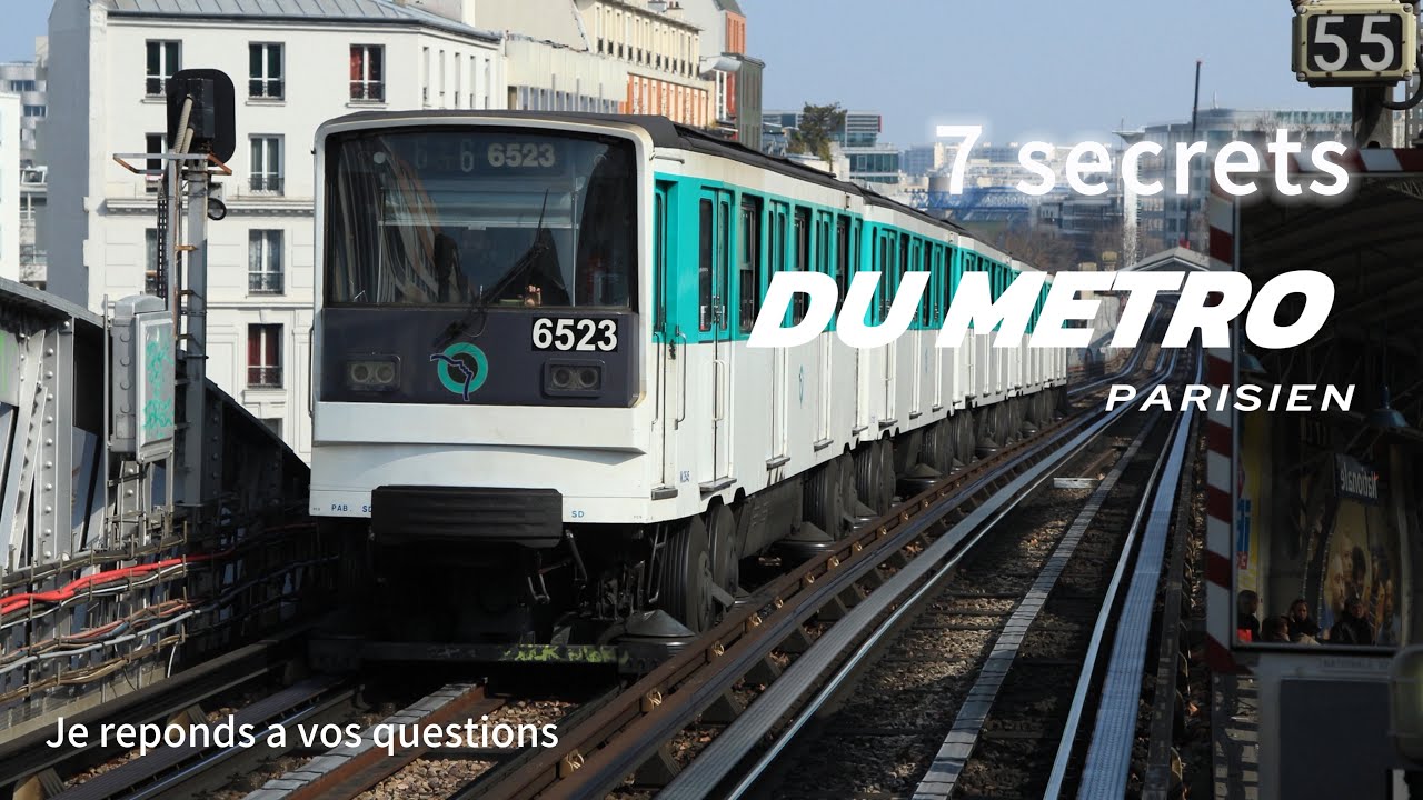 Prolongements, Traffic et Histoire… 7 secrets insolites du Metro Parisien