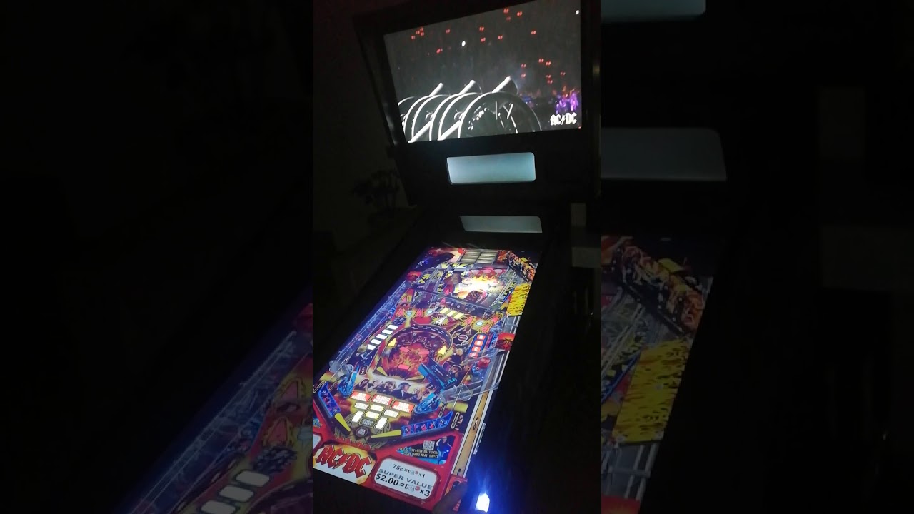 4k AC-DC Power Up Stern 2012 vpx Visual Pinball