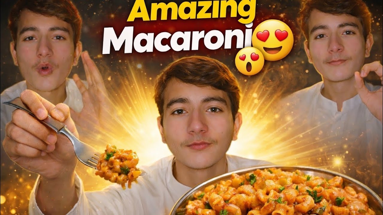 Amazing Macaroni 😮😍 | Itni Mazedaar Ke Dil Jeet Liya 🤤🔥