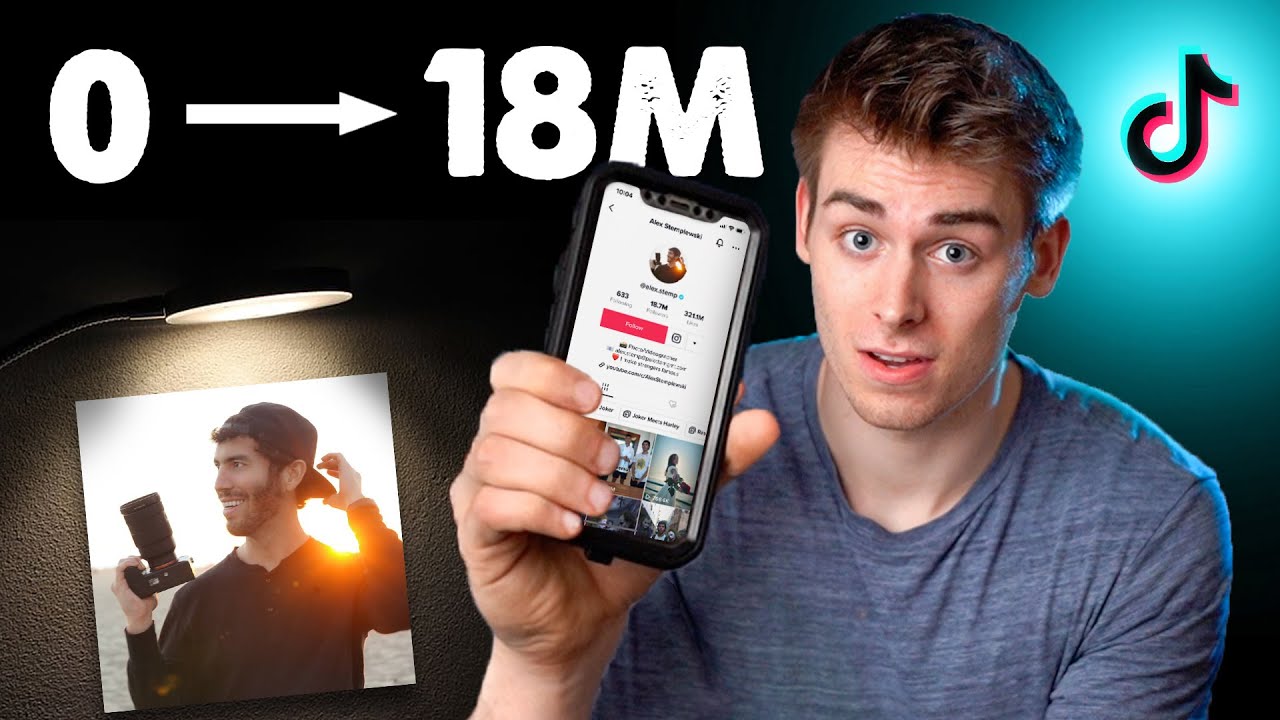18M Followers With PHOTOS on TikTok | Interview w/Alex Stemp