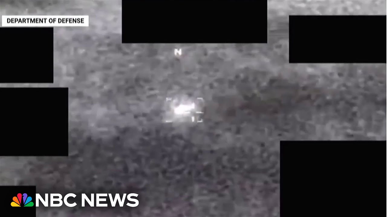Ufologist breaks down Pentagon's latest release of UAP files