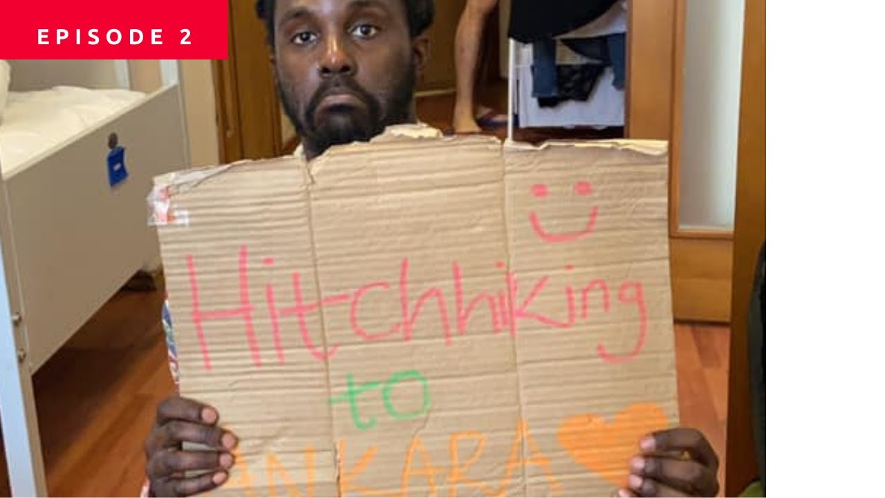 hitchhiking for the first time as a blackman