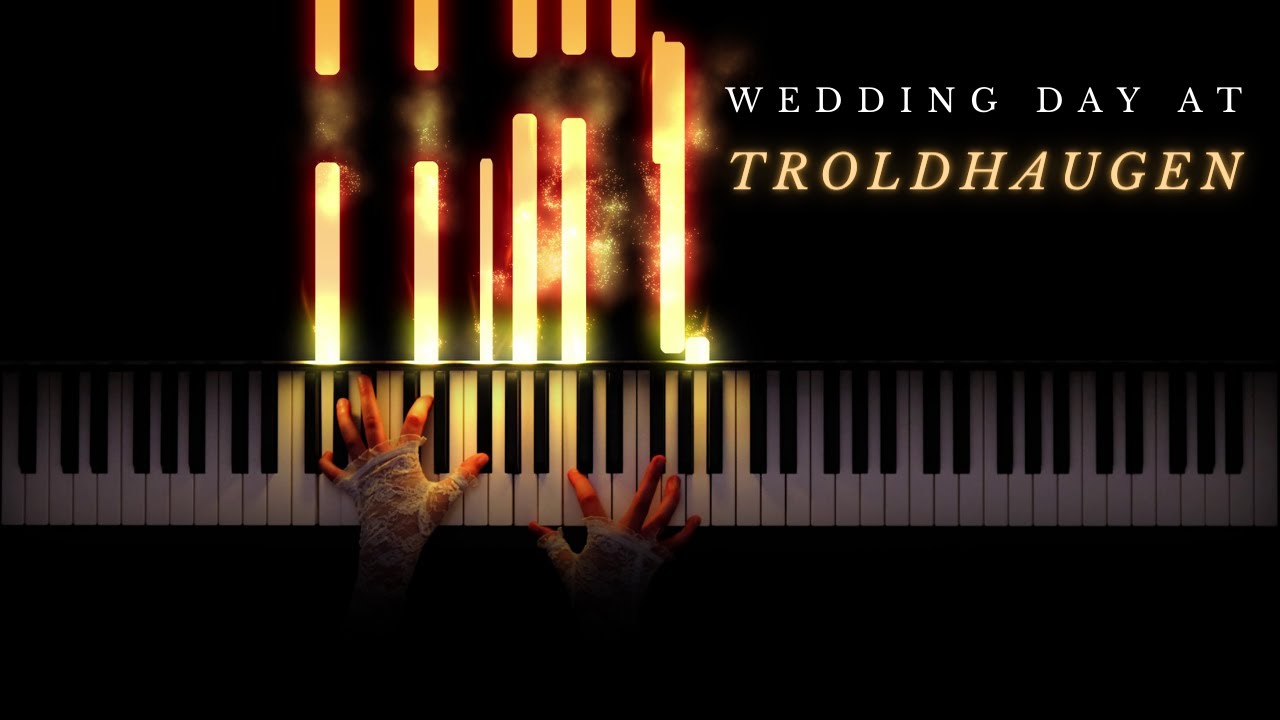 Grieg ~ Wedding Day at Troldhaugen (Op. 65 No. 6) from Until Then