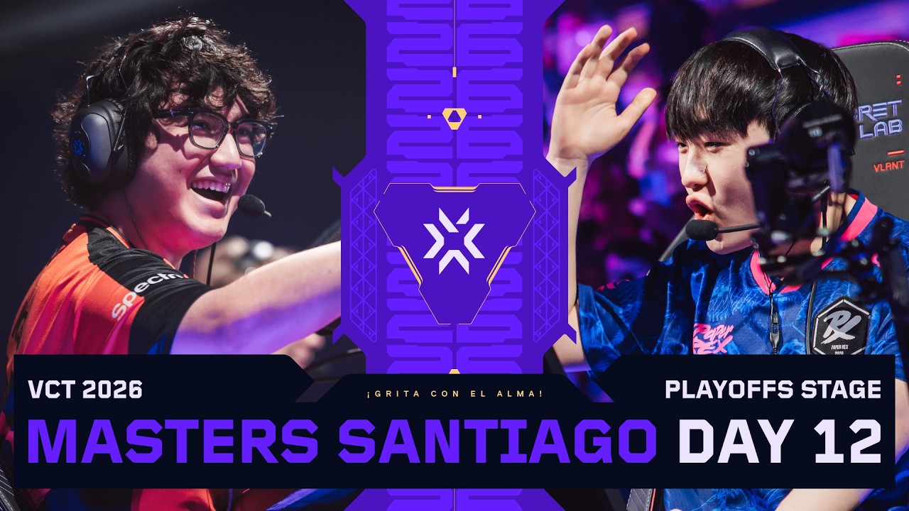 [FR] NRG vs PAPER REX | VALORANT MASTERS SANTIAGO | J12 - FINALE Lower Bracket