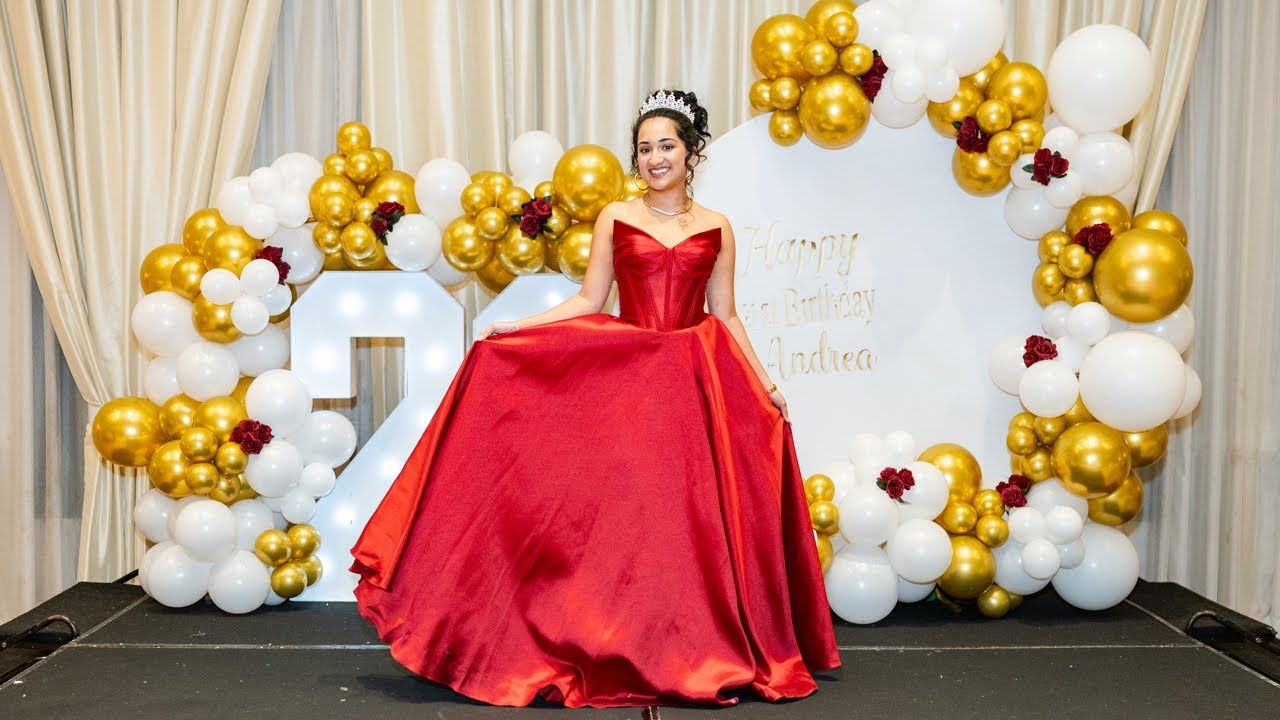 Andrea’s 21st Birthday Celebration | Chateau Le Jardin | Toronto Event Highlight