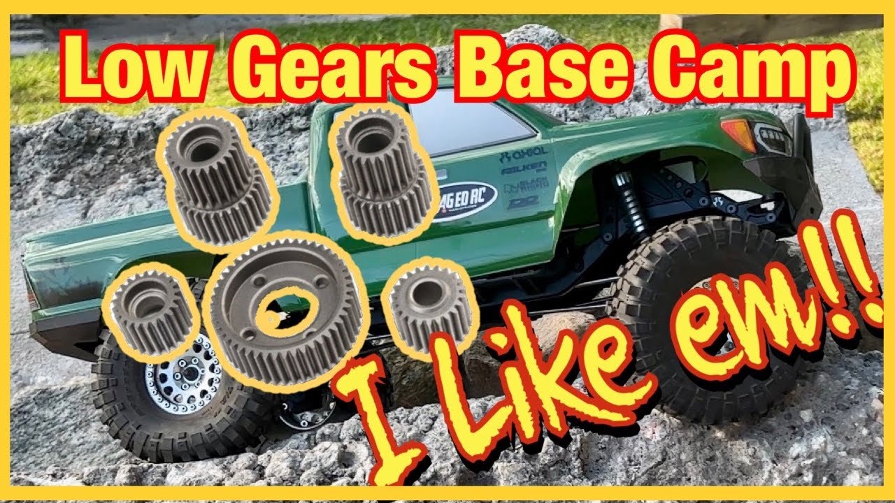 Optional Low Gears in the LCXU trans