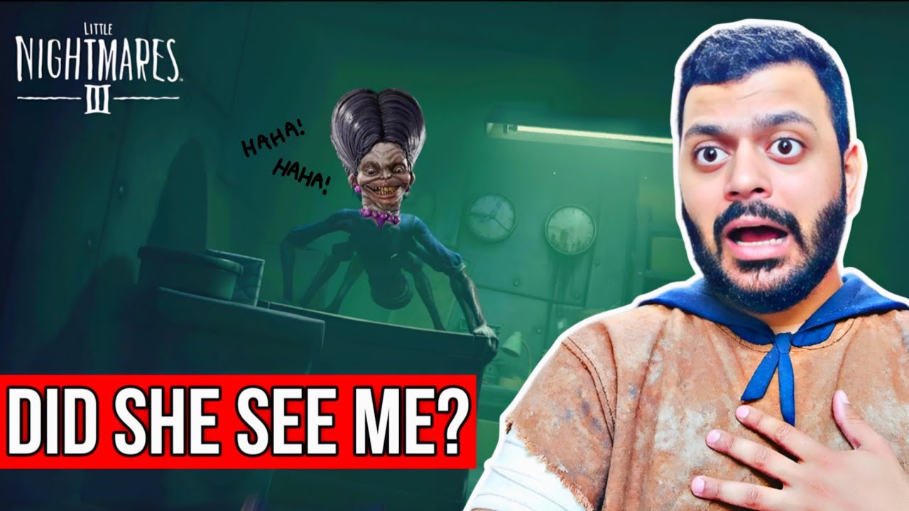 The SUPERVISOR Escape or Failed ? | Little Nightmares 3 Gameplay