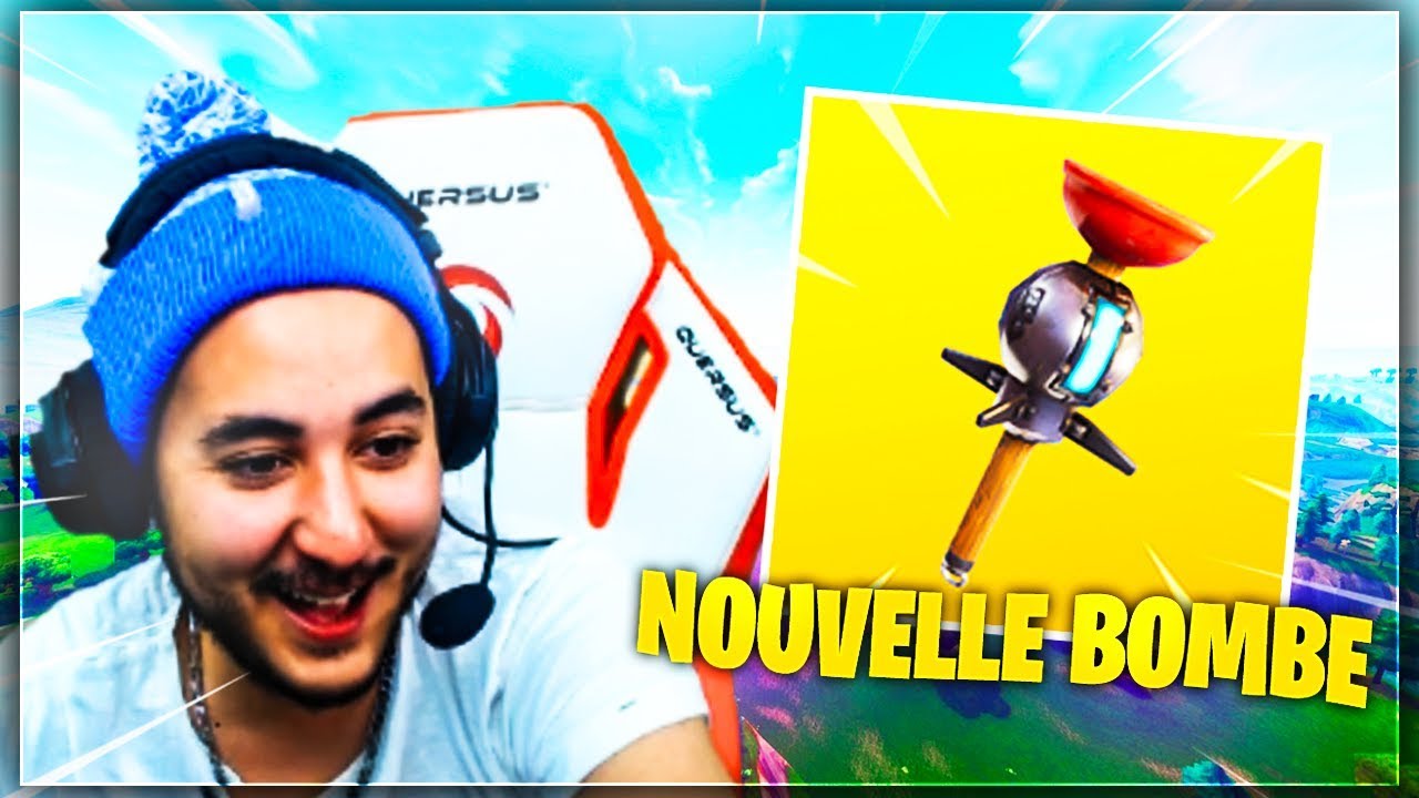 ANCIENNE VISÉE ET NOUVELLE SEMTEX SUR FORTNITE ?!