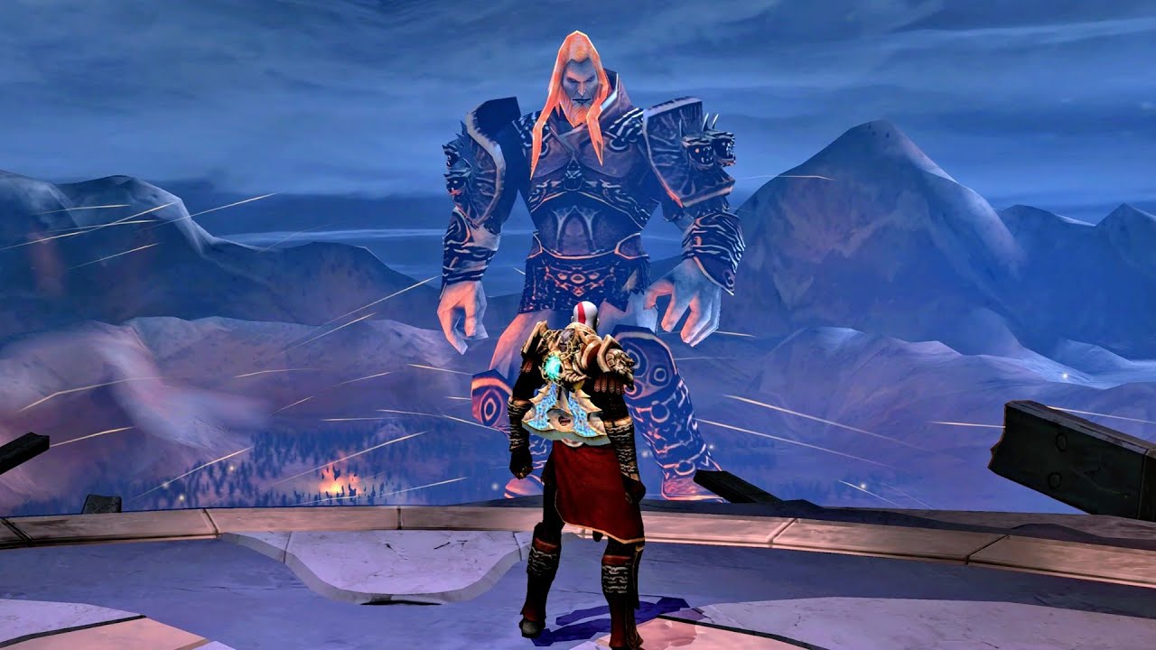 GOD OF WAR 1: NG+ God Armour Remaster Edition (Part 2)