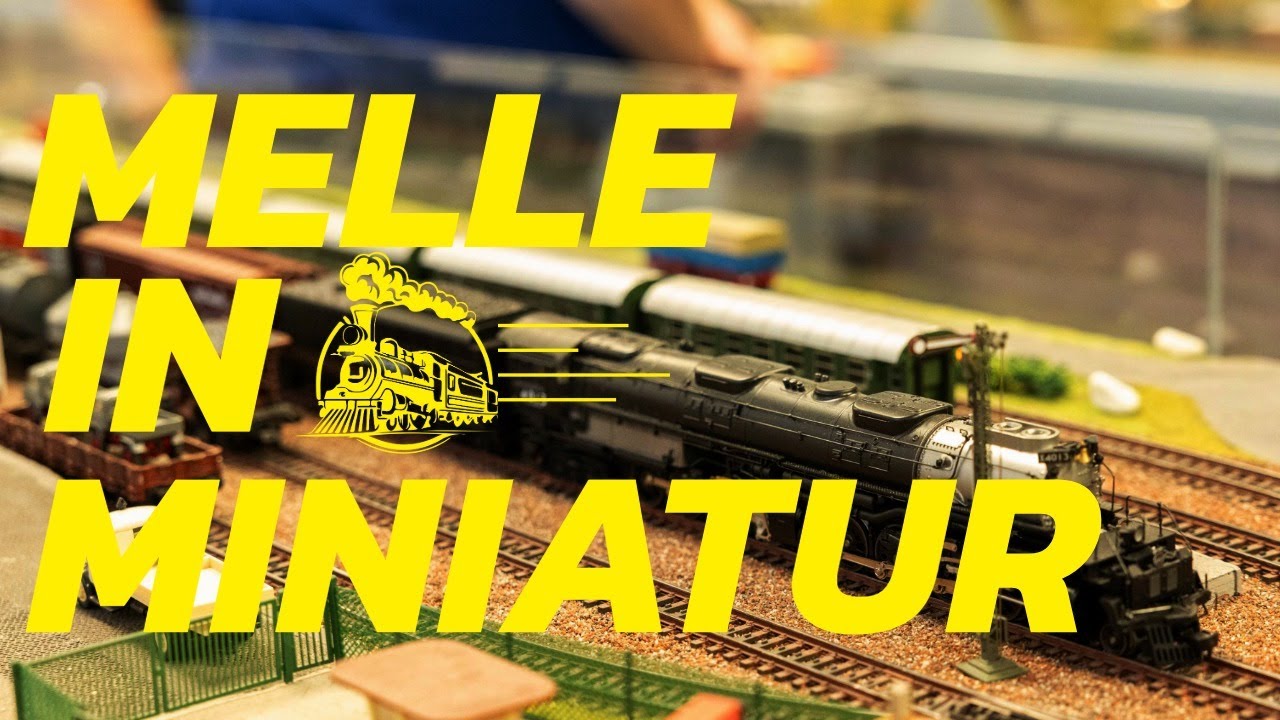 Miniatur-Melle auf 20 Metern: Modellbahnclub zeigt beeindruckende Nachbildung der Stadt