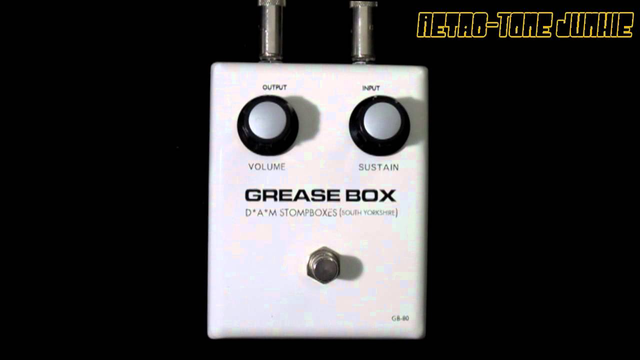 DAM Grease Box GB-80