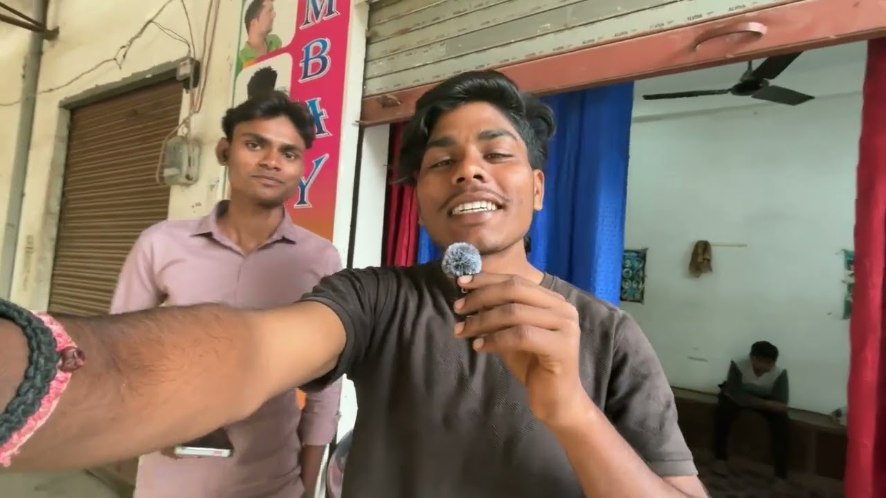 1 saal ka mehnat kharab 😭 #vlogge #vlog #new #ajay #newhairstyle 