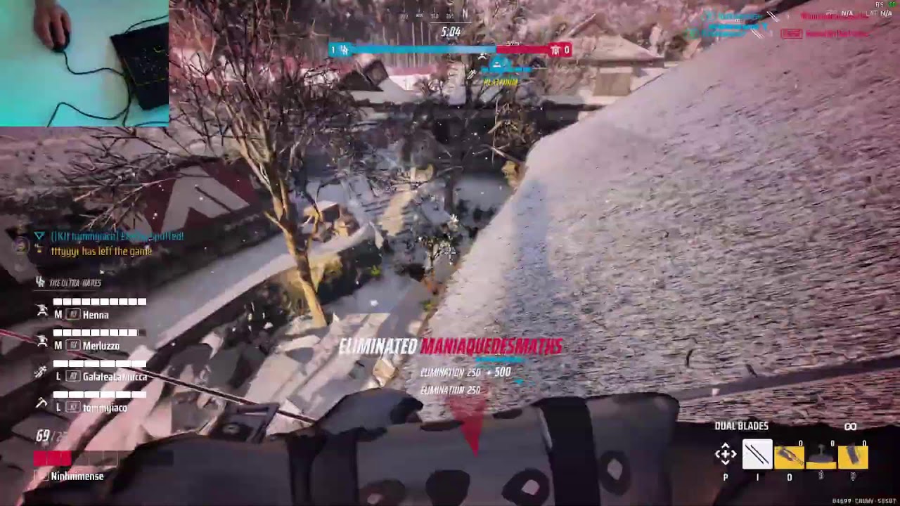 LIVE / Lunch break on the platform 18/02/26 - #thefinals #powershift with KJ team