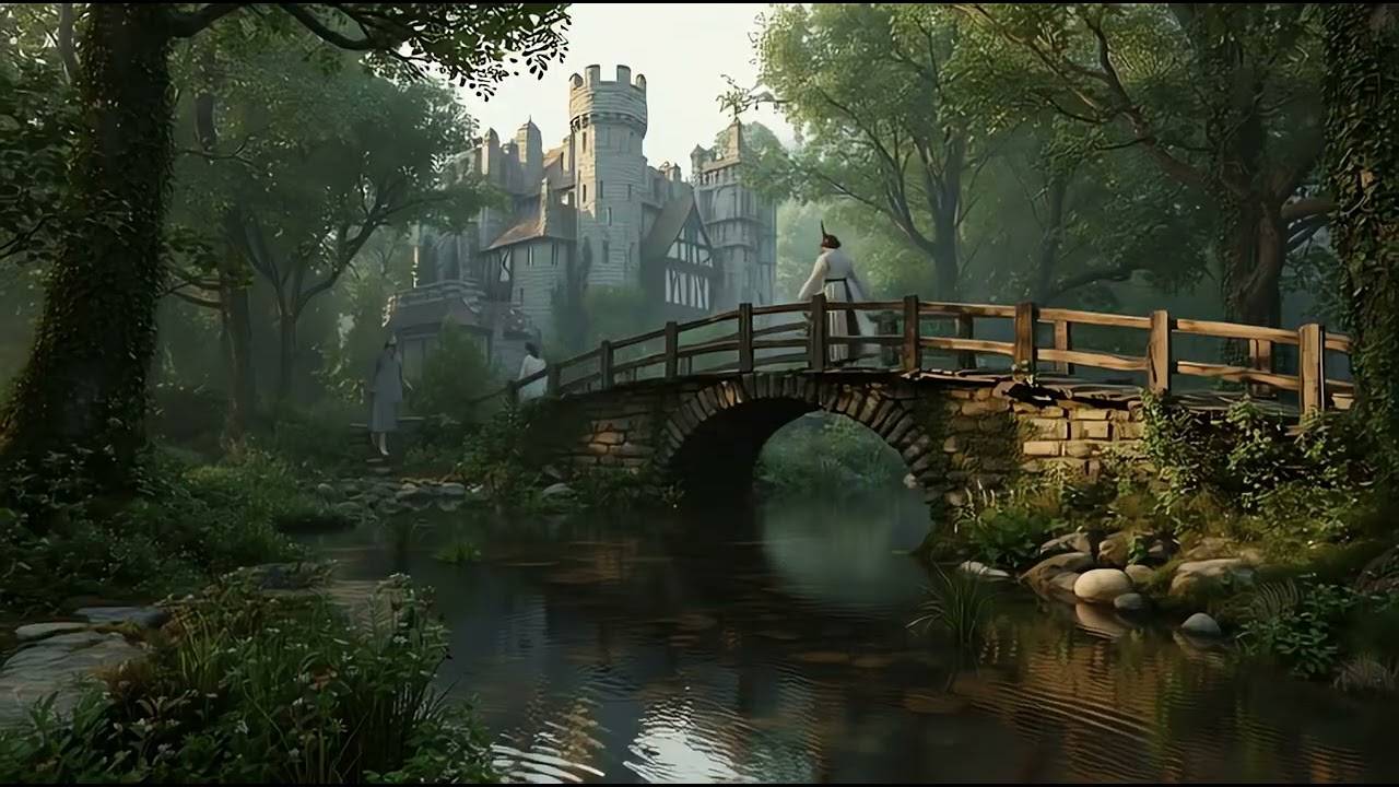 Relaxing Medieval Music - Serene Lute & Flute for Sleep, Study & RPG Ambience