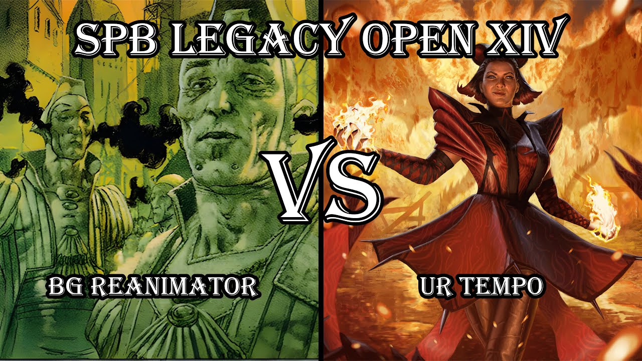 GB Reanimator  VS UR Tempo. SPB Legacy Open 2025 5 round