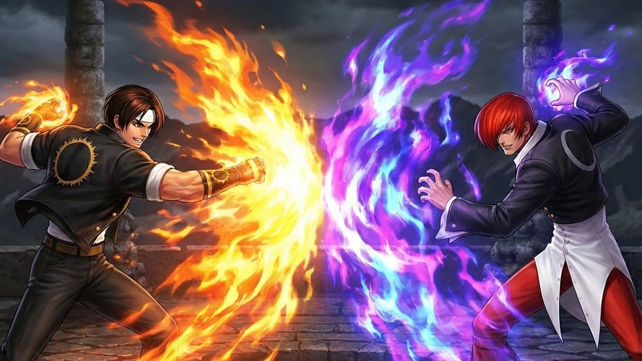 KOFM Lv2 - Aftermath Battle #3: Kyo vs Iori