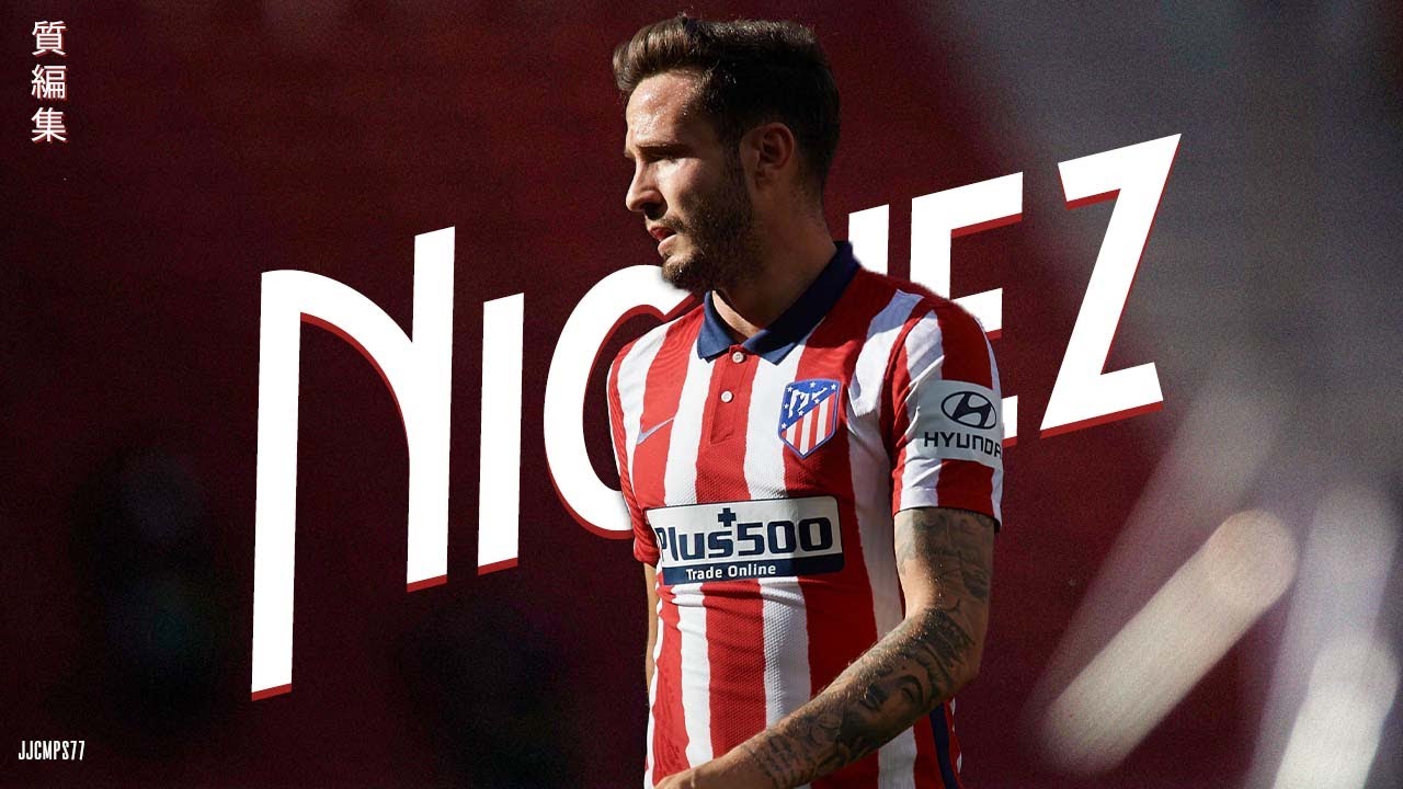 Saul Niguez Glides Past Defenders!