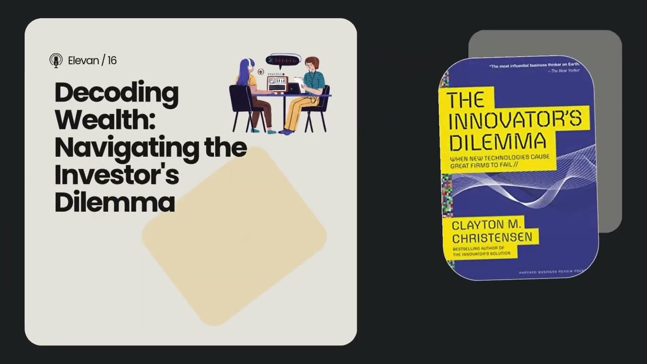 E16 TheInnovatorsDilemma