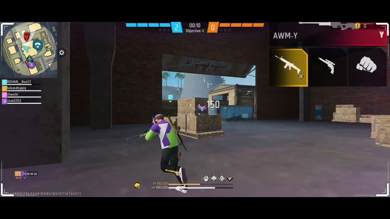 Awm headshot#freefire #video 😏