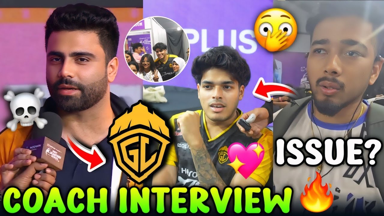 GODL COACH INTERVIEW 🔥 JONATHAN SCOUT ISSUE 🥺 JONATHAN ON RED BULL COLLAB 🤫 MEET UP 💛 | GODL 