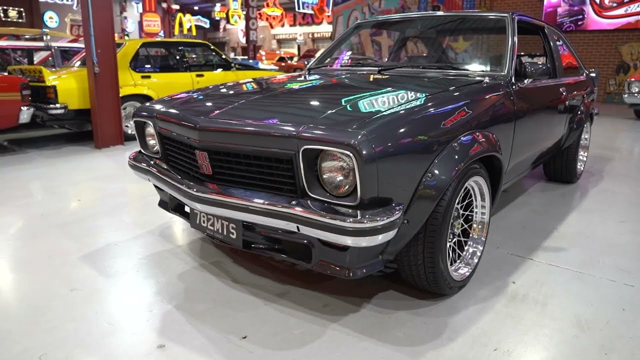 1976 Holden Torana LX 308 V8 Hatchback for sale by auction at SEVEN82MOTORS