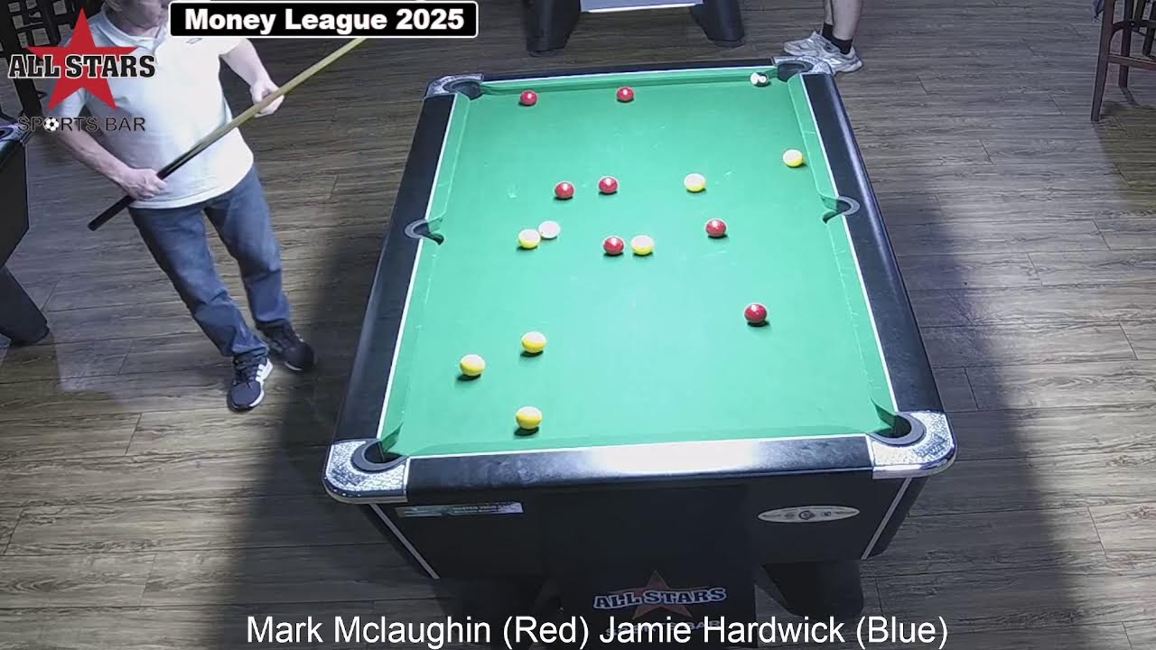 Allstars Weston Money League Mark Mclaughin Vs Jamie Hardwick Div 2