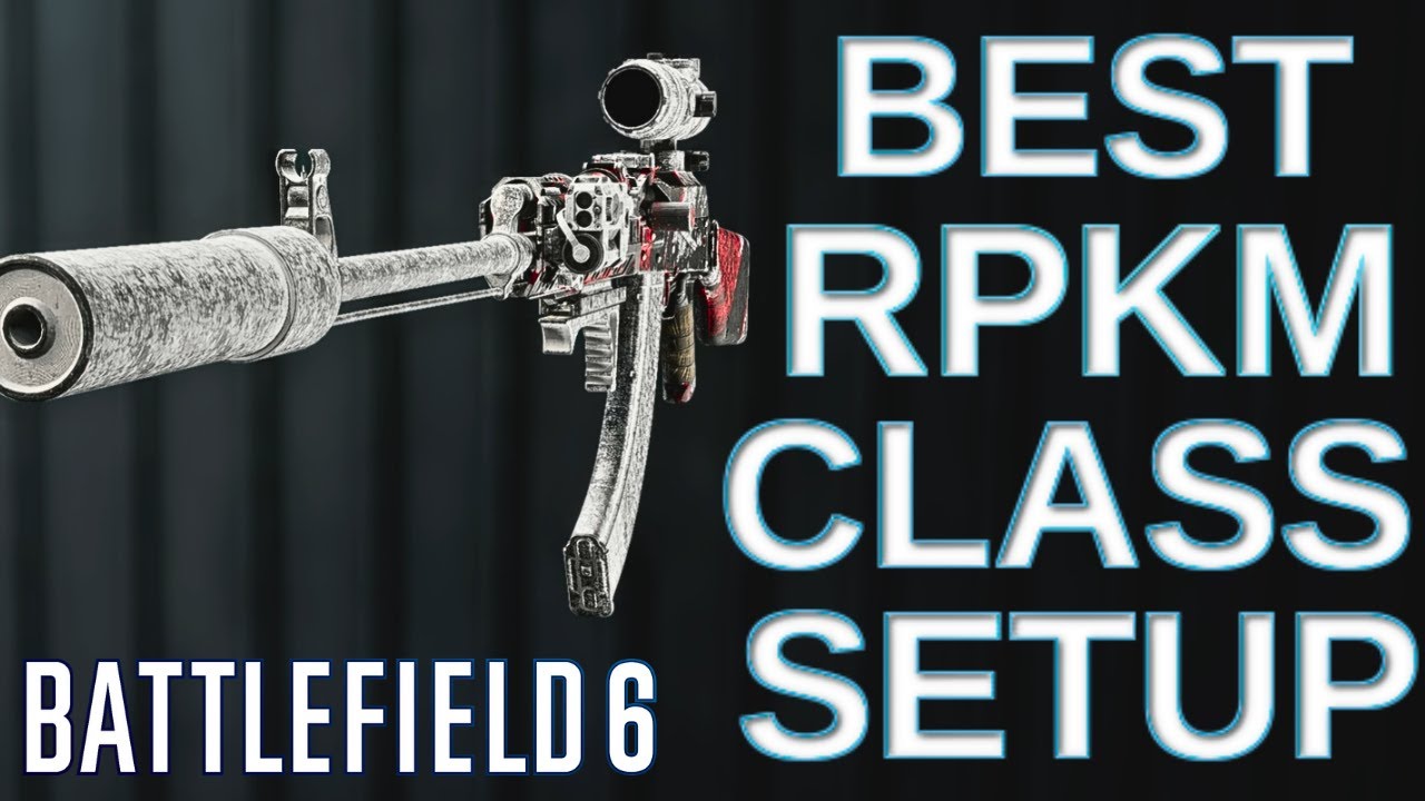 Как сделать РПКМ невероятно мощным в Battlefield 6 (лучшая сборка РПКМ)