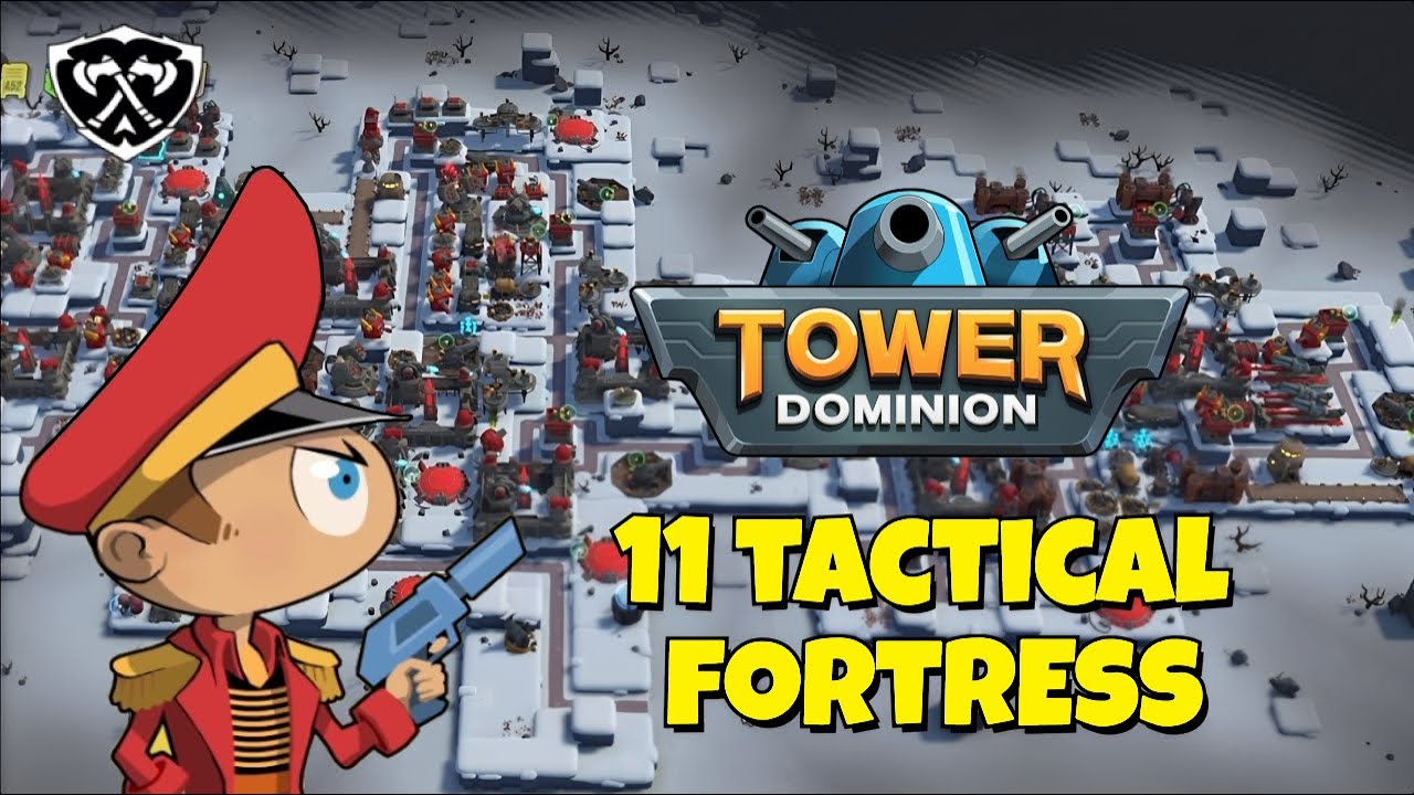 Tower Dominion - 11 Tactical Fortress Wave 73