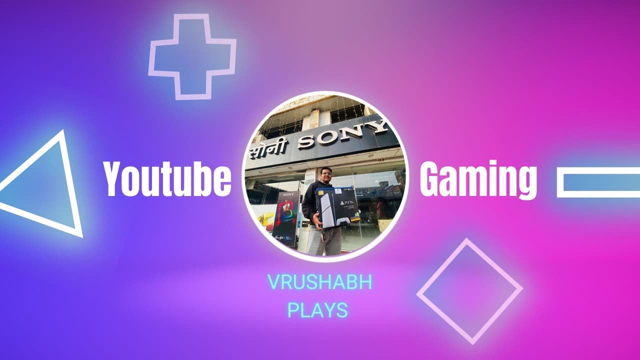 Life Ka Pehla PS5 😍| First Time Console | First Experience | Hindi Vlog