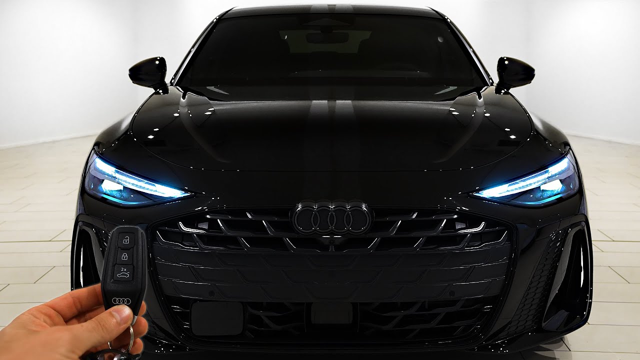 2026 Audi A6 Review: A Complete Look at Exhaust Sound, Interior & Exterior!