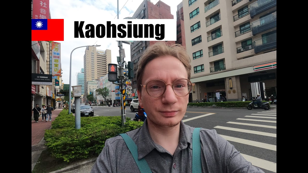 #394 Kopula Światła I Test #kaohsiung #taiwan